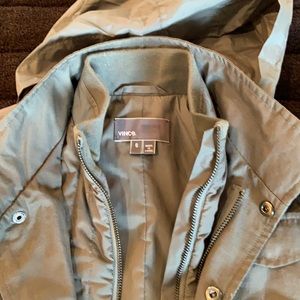 Vince waterproof jacket with puff insert for added warmth